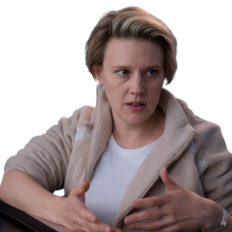 Kate McKinnon In The Blink Of An Eye Jacket