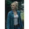 Kathryn Newton Ready or Not 2 Denim Shirt