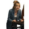 Kathryn Newton Ready or Not 2 Denim Shirt