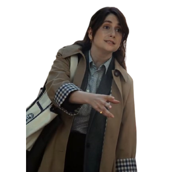 Katie Holmes Rooster Trench Coat