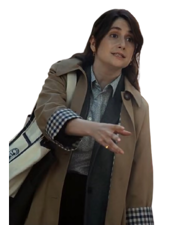 Katie Holmes Rooster Trench Coat