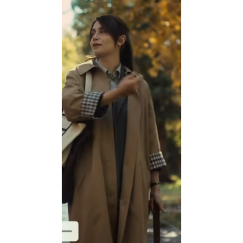 Katie Holmes Rooster Trench Coat