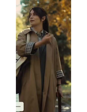 Katie Holmes Rooster Trench Coat