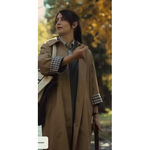 Katie Holmes Rooster Trench Coat