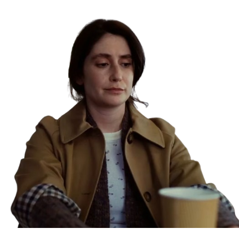 Katie Holmes Rooster Trench Coat