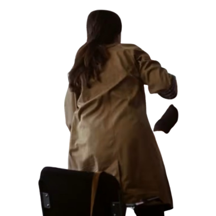 Katie Holmes Rooster Trench Coat