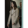 Kayla Craig Cross Beige Trench Coat