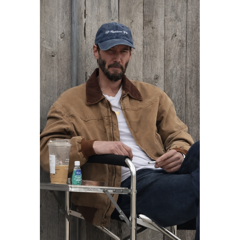 Keanu Reeves Outcome Reef Jacket