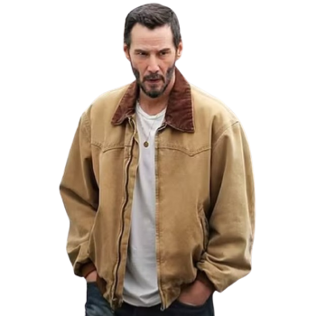 Keanu Reeves Outcome Reef Jacket