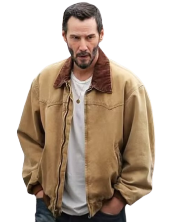 Keanu Reeves Outcome Reef Jacket
