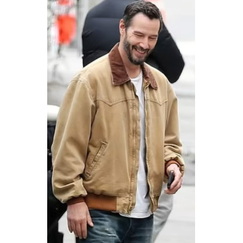 Keanu Reeves Outcome Reef Jacket