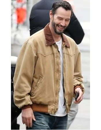 Keanu Reeves Outcome Reef Jacket
