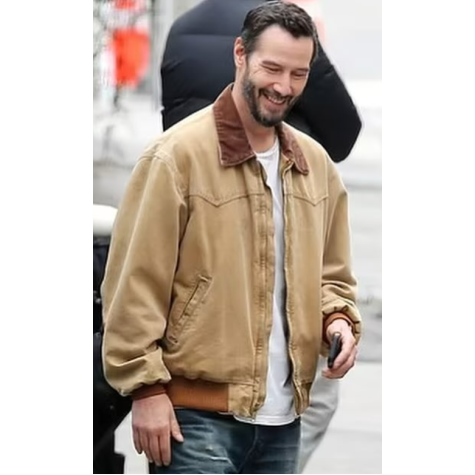 Keanu Reeves Outcome Reef Jacket