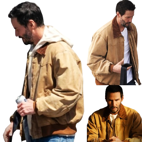 Keanu Reeves Outcome Reef Jacket