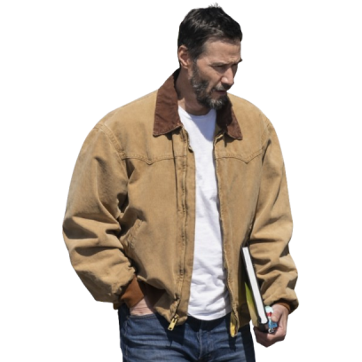 Keanu Reeves Outcome Reef Jacket