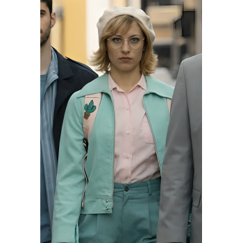 Keila Berlin and Lady with an Ermine Jacket