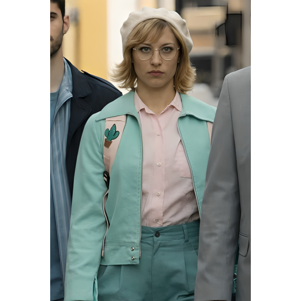 Keila Berlin and Lady with an Ermine Jacket