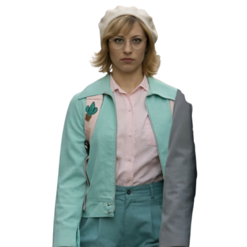 Keila Berlin and Lady with an Ermine Jacket