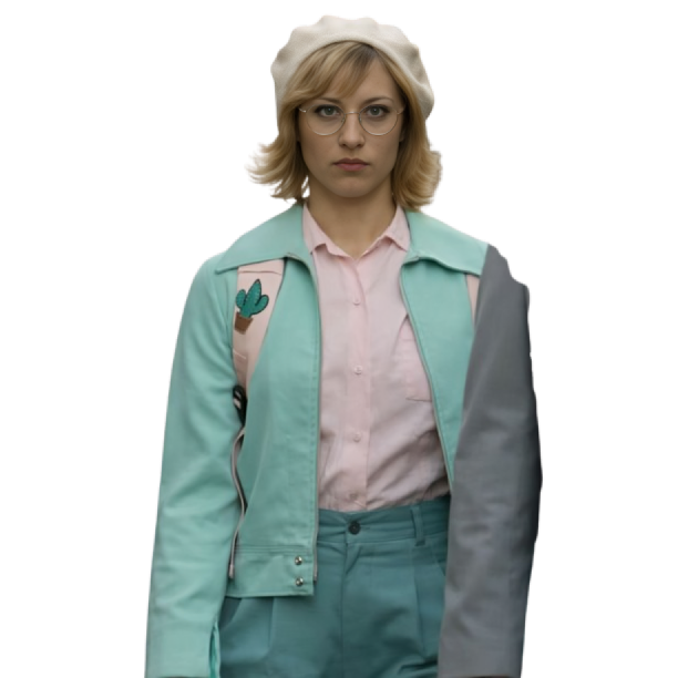 Keila Berlin and Lady with an Ermine Jacket