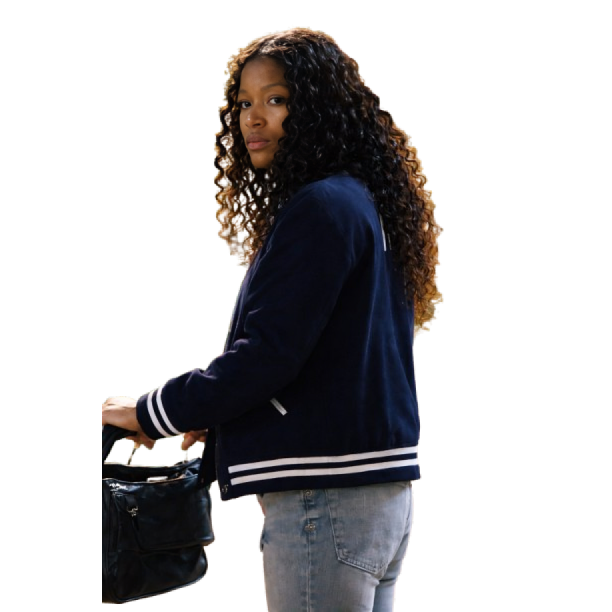 Keke Palmer The Burbs Varsity Jacket