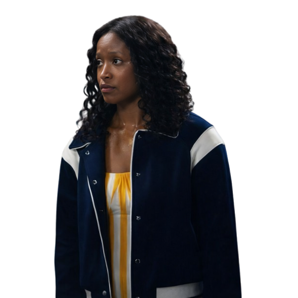 Keke Palmer The Burbs Varsity Jacket