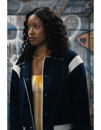 Keke Palmer The Burbs Varsity Jacket
