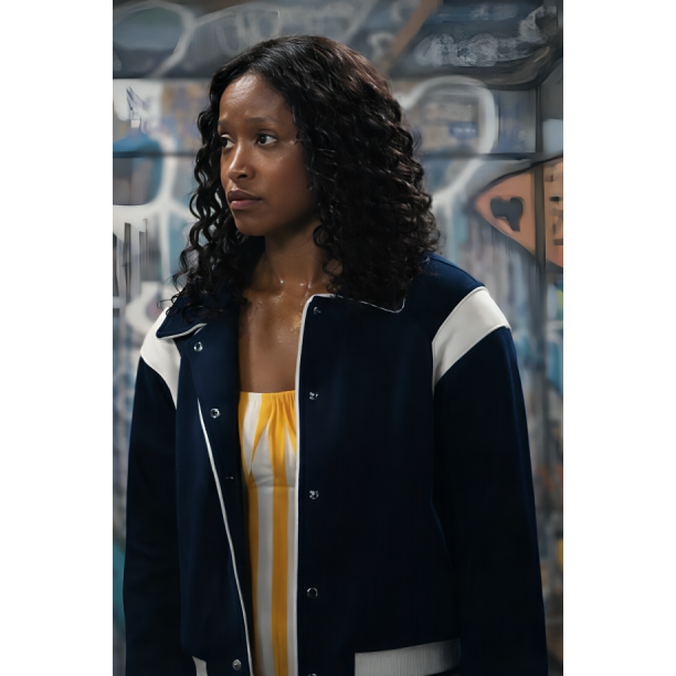 Keke Palmer The Burbs Varsity Jacket
