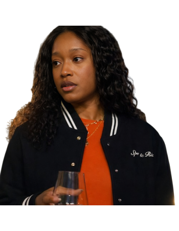 Keke Palmer The Burbs Varsity Jacket