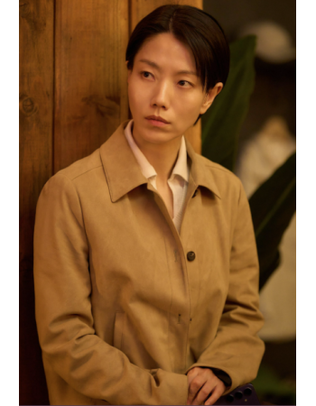 Kim Shin rock Colony Choi Hyeon Hui Brown Jacket