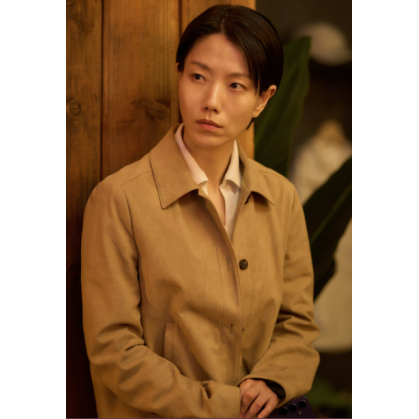 Kim Shin rock Colony Choi Hyeon Hui Brown Jacket