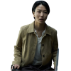 Kim Shin rock Colony Choi Hyeon Hui Brown Jacket