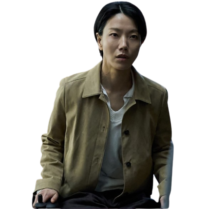 Kim Shin rock Colony Choi Hyeon Hui Brown Jacket