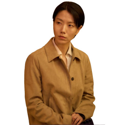 Kim Shin rock Colony Choi Hyeon Hui Brown Jacket