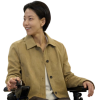 Kim Shin rock Colony Choi Hyeon Hui Brown Jacket