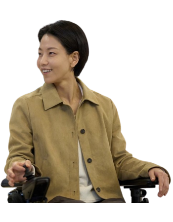 Kim Shin rock Colony Choi Hyeon Hui Brown Jacket