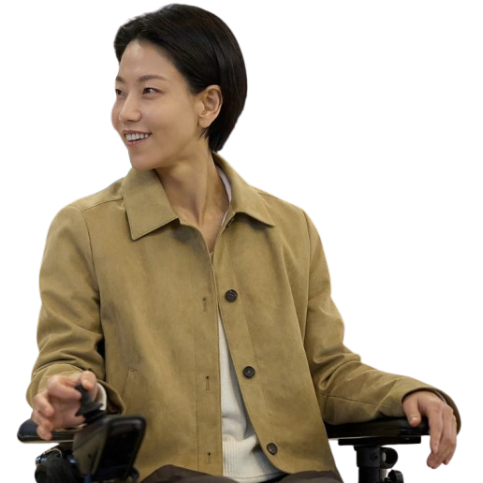 Kim Shin rock Colony Choi Hyeon Hui Brown Jacket