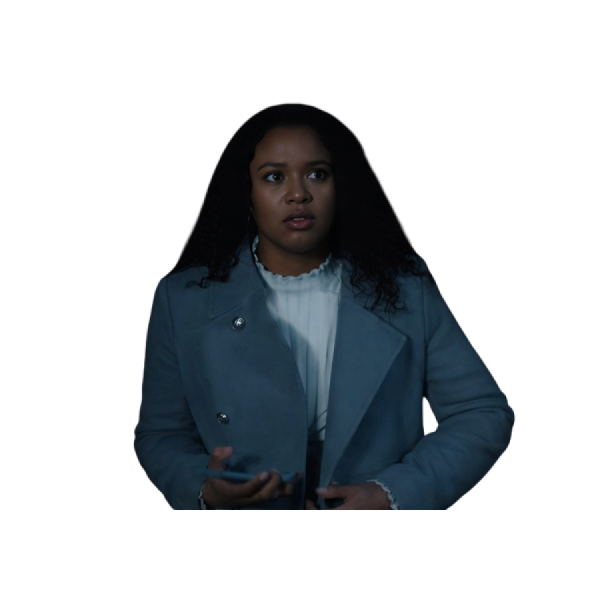 Kimmie Tyler Perrys Beauty in Black Coat