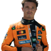 Lando Norris F1 Orange McLaren Jacket