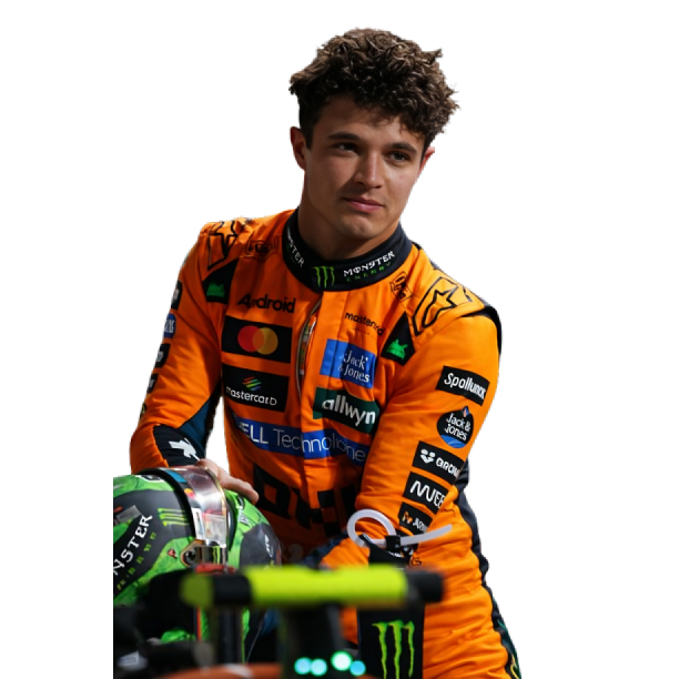 Lando Norris F1 Orange McLaren Jacket