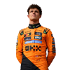 Lando Norris F1 Orange McLaren Jacket