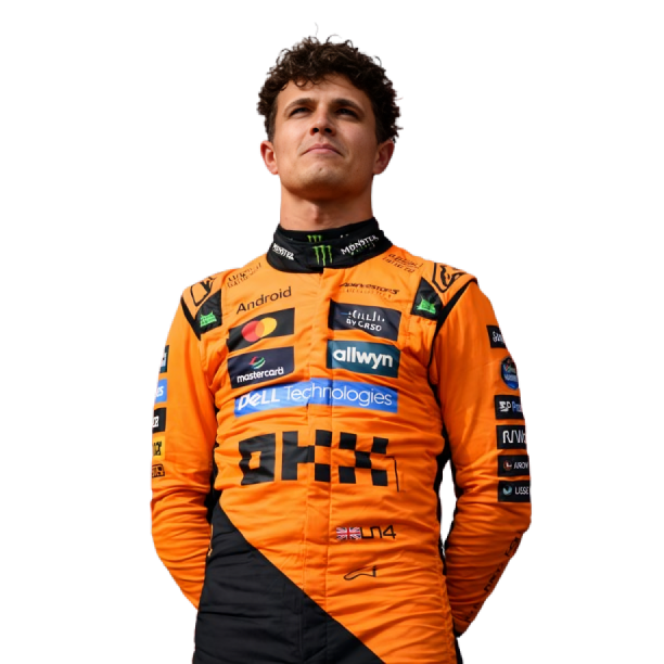 Lando Norris F1 Orange McLaren Jacket