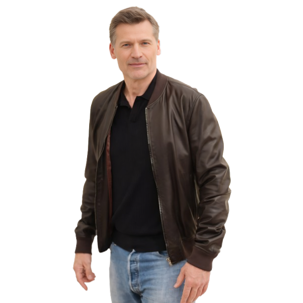 Last Thing He Told Me Nikolaj Coster Waldau Jacket