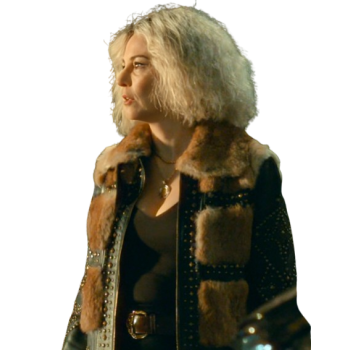 Leonor Watling Salvador Carla Studded Leather Jacket