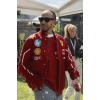 Lewis Hamilton F1 Drive to Survive Ferrari Jacket