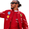Lewis Hamilton F1 Drive to Survive Ferrari Jacket