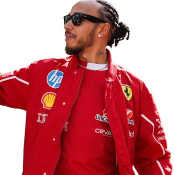 Lewis Hamilton F1 Drive to Survive Ferrari Jacket