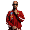 Lewis Hamilton F1 Drive to Survive Ferrari Jacket