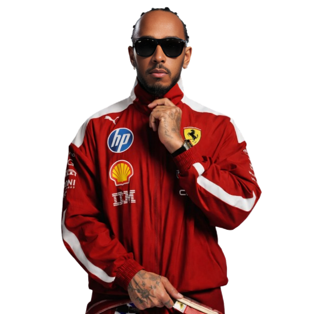 Lewis Hamilton F1 Drive to Survive Ferrari Jacket