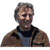 Liam Neeson The Mongoose Brown Suede Leather Jacket
