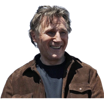 Liam Neeson The Mongoose Brown Suede Leather Jacket